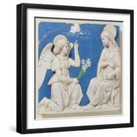 The Annunciation-Andrea Della Robbia-Framed Giclee Print