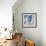 The Annunciation-Andrea Della Robbia-Framed Giclee Print displayed on a wall