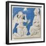 The Annunciation-Andrea Della Robbia-Framed Giclee Print