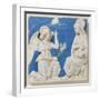 The Annunciation-Andrea Della Robbia-Framed Giclee Print