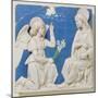 The Annunciation-Andrea Della Robbia-Mounted Giclee Print