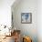 The Annunciation-Andrea Della Robbia-Framed Stretched Canvas displayed on a wall