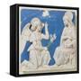 The Annunciation-Andrea Della Robbia-Framed Stretched Canvas