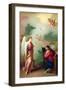 The Annunciation-Giuseppe Velasco-Framed Giclee Print