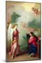 The Annunciation-Giuseppe Velasco-Mounted Giclee Print