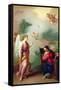 The Annunciation-Giuseppe Velasco-Framed Stretched Canvas