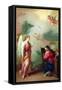 The Annunciation-Giuseppe Velasco-Framed Stretched Canvas