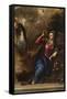 The Annunciation-Titian (Tiziano Vecelli)-Framed Stretched Canvas