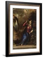 The Annunciation-Titian (Tiziano Vecelli)-Framed Giclee Print