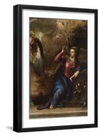 The Annunciation-Titian (Tiziano Vecelli)-Framed Giclee Print