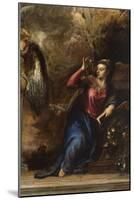 The Annunciation-Titian (Tiziano Vecelli)-Mounted Giclee Print