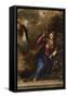 The Annunciation-Titian (Tiziano Vecelli)-Framed Stretched Canvas