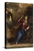 The Annunciation-Titian (Tiziano Vecelli)-Stretched Canvas