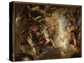 The Annunciation-Titian (Tiziano Vecelli)-Stretched Canvas