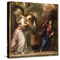 The Annunciation-Titian (Tiziano Vecelli)-Stretched Canvas