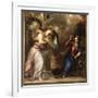 The Annunciation-Titian (Tiziano Vecelli)-Framed Giclee Print