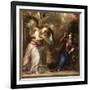 The Annunciation-Titian (Tiziano Vecelli)-Framed Giclee Print