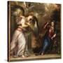 The Annunciation-Titian (Tiziano Vecelli)-Stretched Canvas