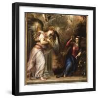 The Annunciation-Titian (Tiziano Vecelli)-Framed Giclee Print