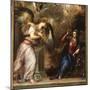 The Annunciation-Titian (Tiziano Vecelli)-Mounted Giclee Print