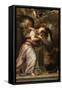 The Annunciation-Titian (Tiziano Vecelli)-Framed Stretched Canvas