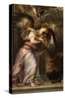 The Annunciation-Titian (Tiziano Vecelli)-Stretched Canvas