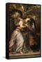 The Annunciation-Titian (Tiziano Vecelli)-Framed Stretched Canvas