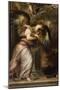 The Annunciation-Titian (Tiziano Vecelli)-Mounted Giclee Print