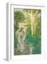 The Annunciation-Dante Gabriel Rossetti-Framed Giclee Print