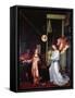 The Annunciation-Jan Provost-Framed Stretched Canvas