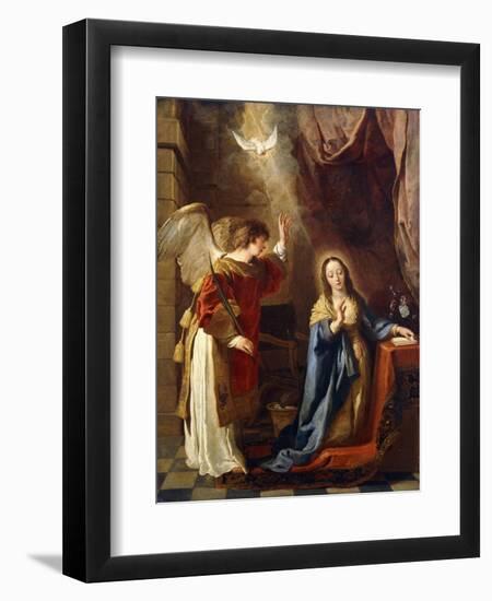 The Annunciation-Gaspar de Crayer-Framed Premium Giclee Print