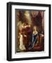 The Annunciation-Gaspar de Crayer-Framed Premium Giclee Print