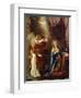 The Annunciation-Gaspar de Crayer-Framed Premium Giclee Print