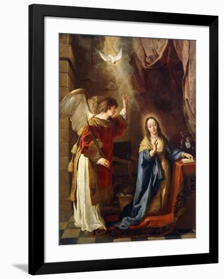 The Annunciation-Gaspar de Crayer-Framed Giclee Print