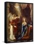 The Annunciation-Gaspar de Crayer-Framed Stretched Canvas