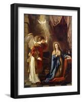 The Annunciation-Gaspar de Crayer-Framed Giclee Print