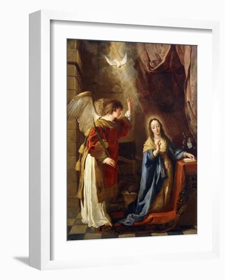 The Annunciation-Gaspar de Crayer-Framed Giclee Print