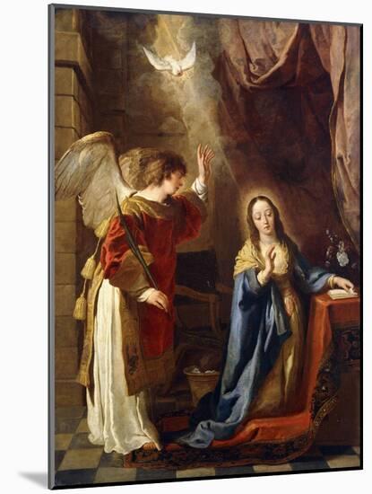 The Annunciation-Gaspar de Crayer-Mounted Giclee Print