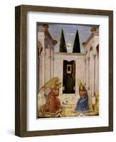 The Annunciation-Fra Angelico-Framed Giclee Print