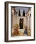 The Annunciation-Fra Angelico-Framed Giclee Print