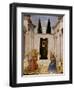 The Annunciation-Fra Angelico-Framed Giclee Print