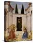 The Annunciation-Fra Angelico-Stretched Canvas