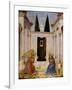 The Annunciation-Fra Angelico-Framed Giclee Print