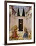 The Annunciation-Fra Angelico-Framed Giclee Print