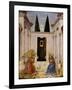 The Annunciation-Fra Angelico-Framed Giclee Print