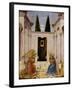 The Annunciation-Fra Angelico-Framed Giclee Print