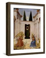 The Annunciation-Fra Angelico-Framed Giclee Print