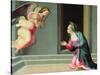 The Annunciation-Francesco Granacci-Stretched Canvas