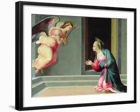 The Annunciation-Francesco Granacci-Framed Giclee Print