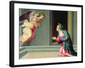 The Annunciation-Francesco Granacci-Framed Giclee Print